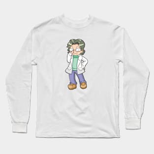 Chibi Otacon Long Sleeve T-Shirt